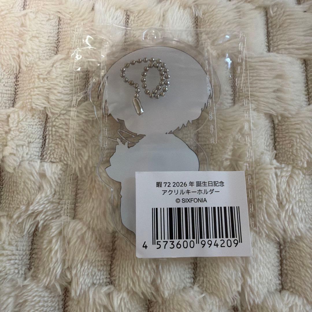 シクフォニ 暇72 2026年 誕生日記念 アクキー アクリルキーホルダー BD