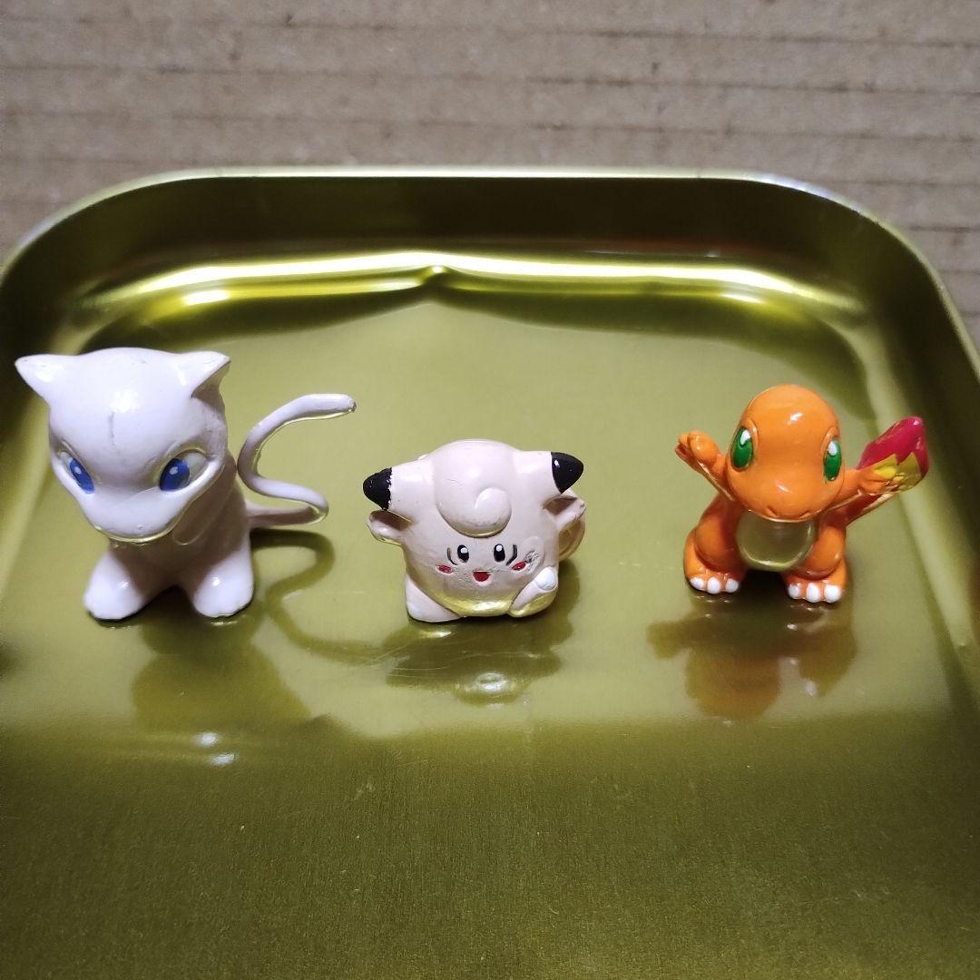 希少】 90年代初期 ポケモン フィギュアセット 18体＆コイン1枚