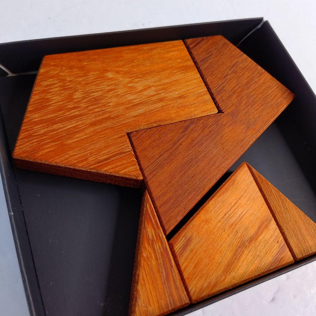 NOB THE PLUS ノブ ザ プラス パズルシリーズ タングラム 希少レア