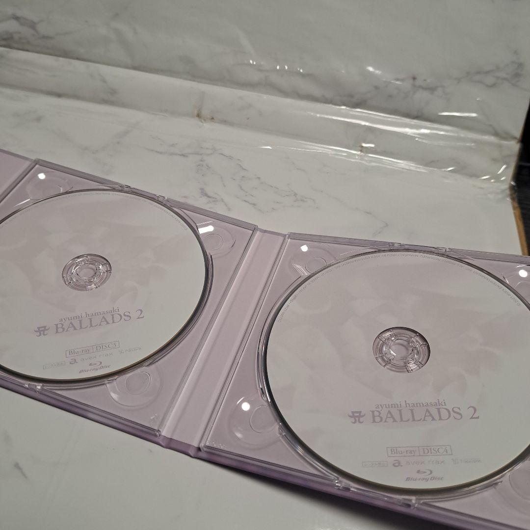 A BALLADS2 浜崎あゆみ TA限定 CD Blu-ray TA限定盤 - メルカリ