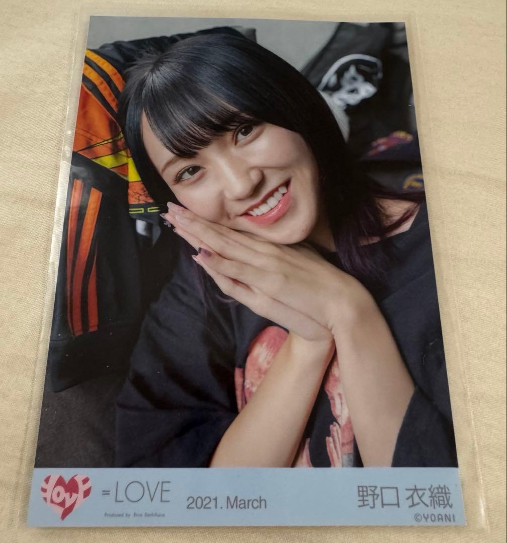 野口衣織 しゅきぴmv衣装生写真ヨリ - メルカリ