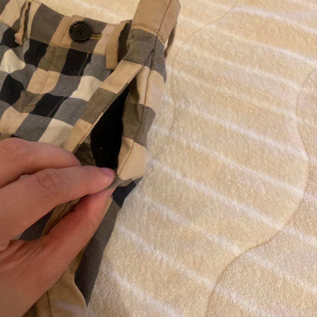 バーバリー 2y 92cm ポロシャツ ノバチェックパンツ セット - メルカリ