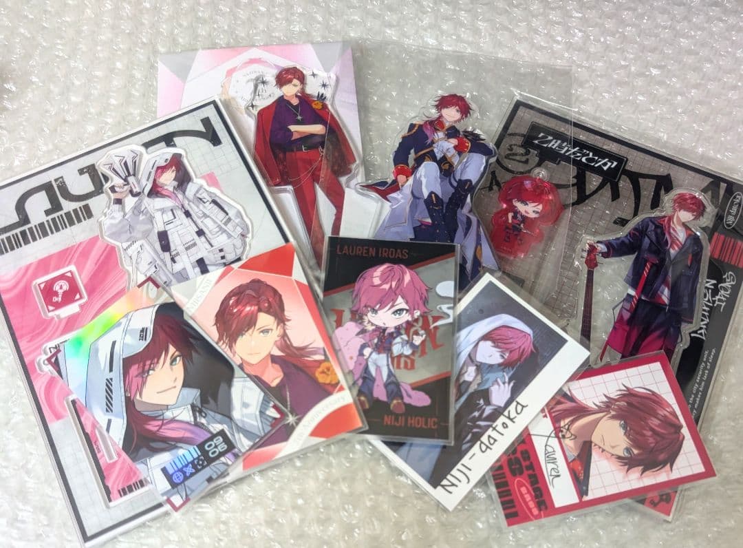 か*ほ様 【ChroNoiR 7th Anniversary Goods】葛葉プ