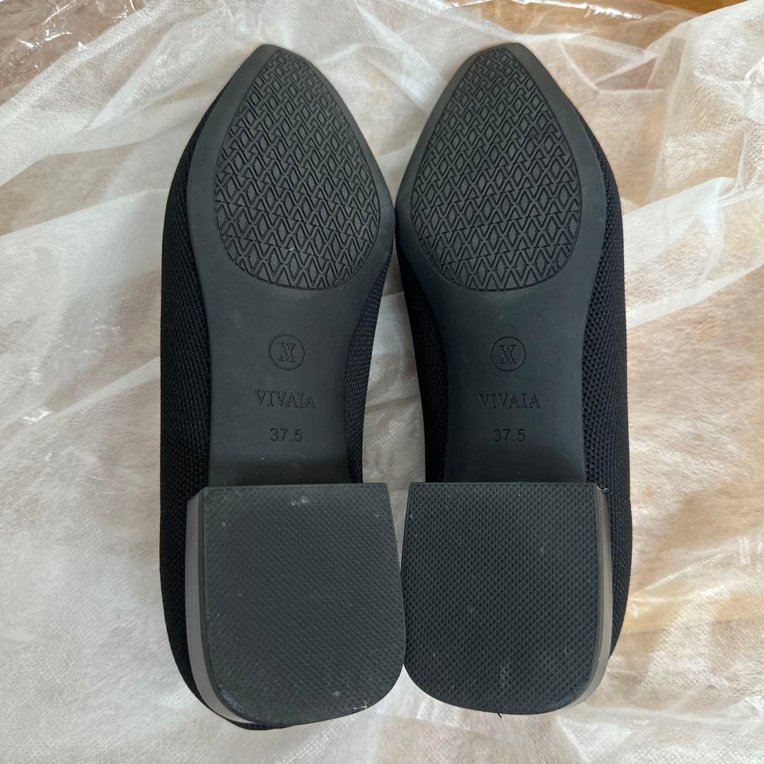 VIVAIA フラットシューズ 37.5 L108963522 - 靴セール
