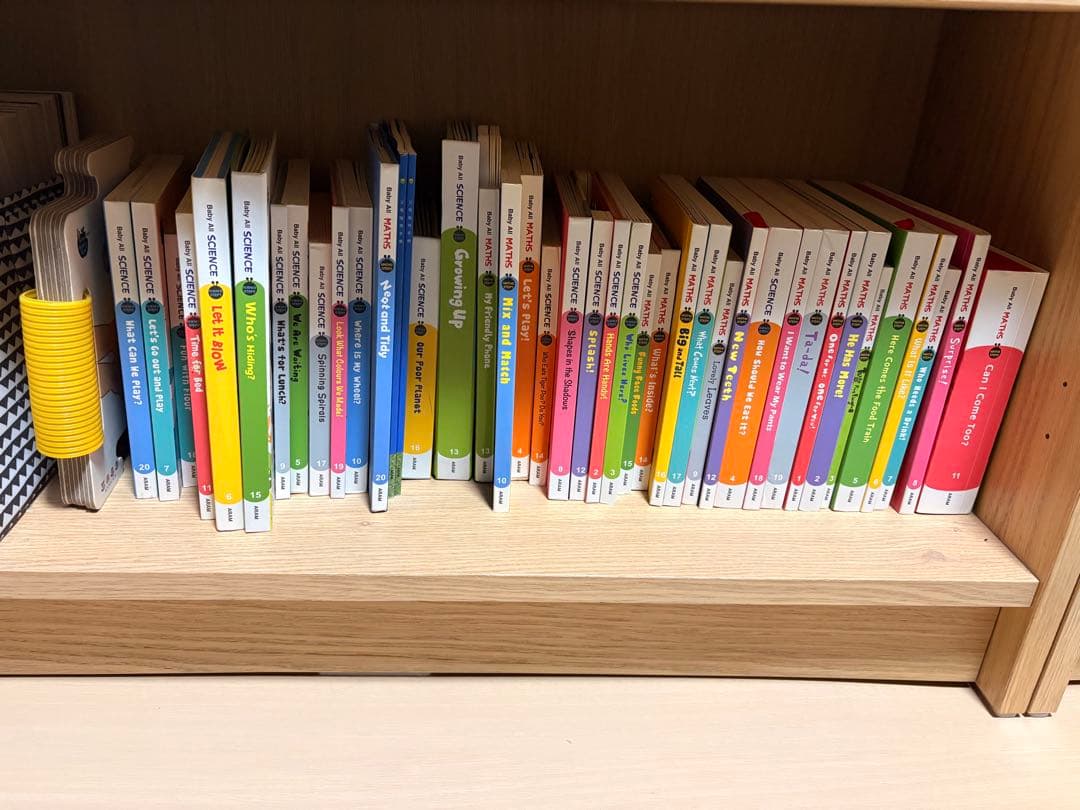 babyall数学・科学シリーズ40冊(英語) Baby All Math & Science English Picture Book Set - 40 Volumes