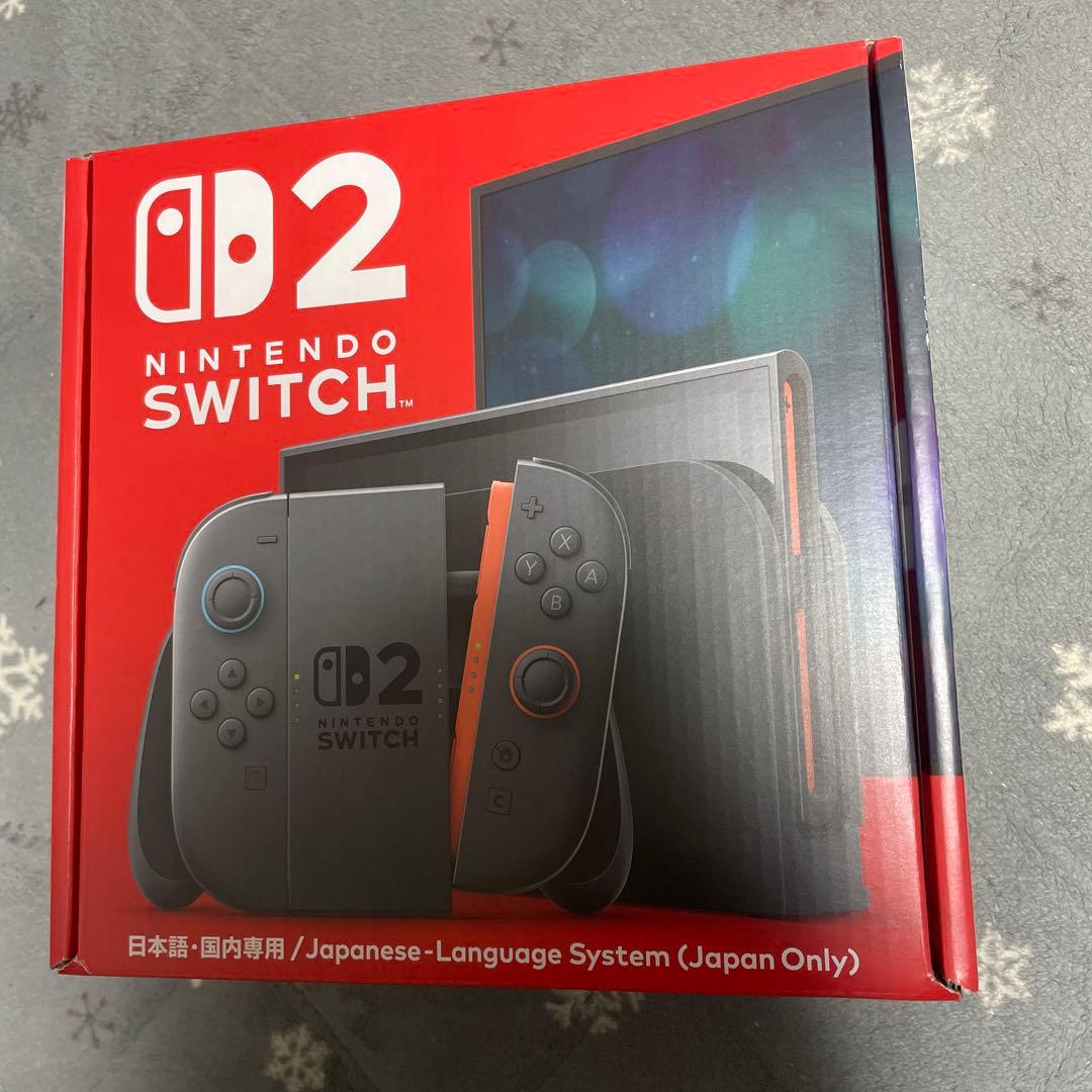 Nintendo Switch2 日本語 国内専用 新品 Nintendo Switch ☆任天堂 Switch2 国内版 日本語版 Pokemon LEGENDS