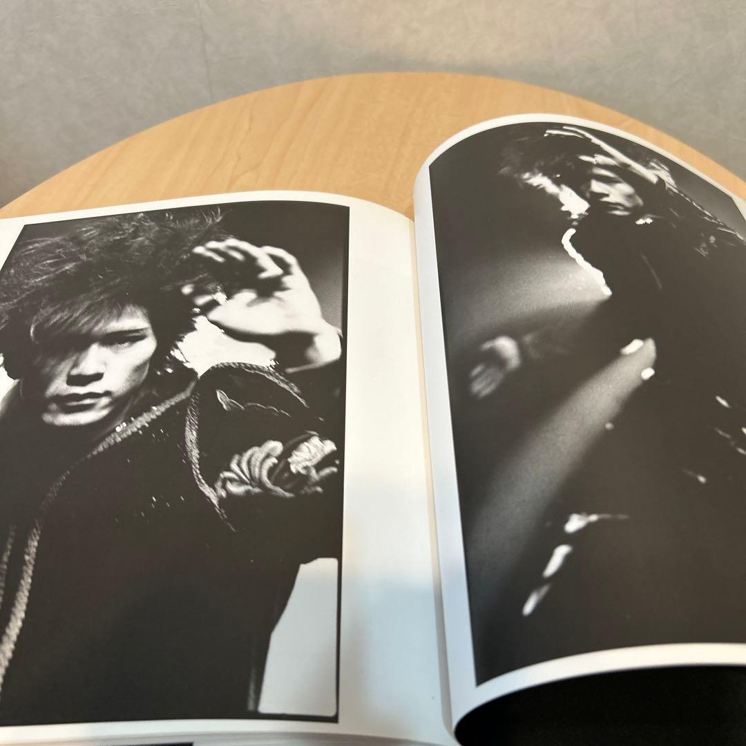 超レア物 BUCK-TICK 写真集 悪の華 約30年前