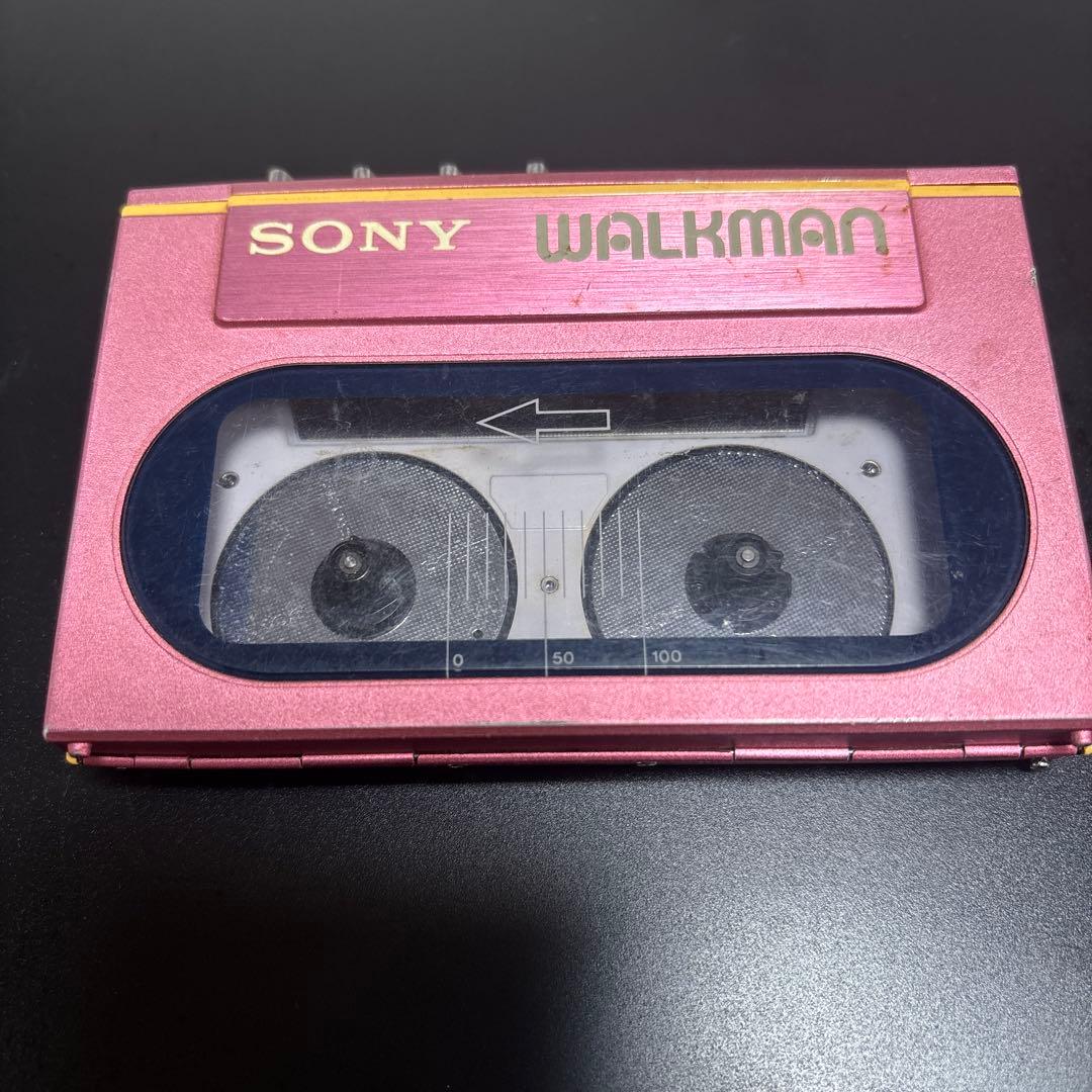 ジャンク品 SONY カセットウォークマン WM-20 SONY ソニー WM-20 ウォークマン WALKMAN ポータブル カセット