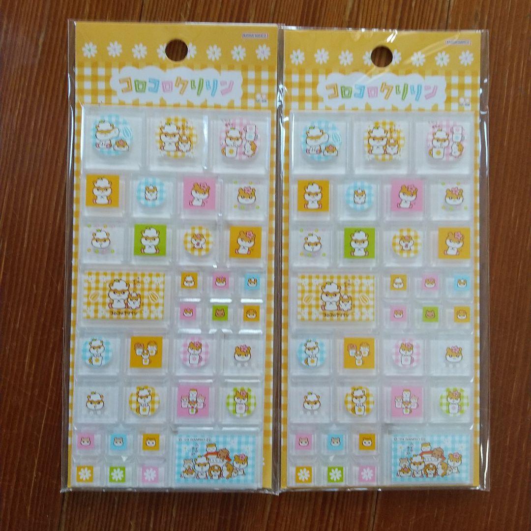 サンリオ コロコロクリリン タイルシール2袋/ブロック：バレエコア2024