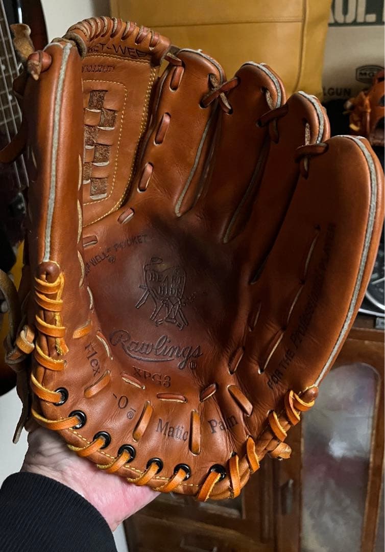 ローリングス XPG3 長嶋茂雄 モデル 復刻 軟式 H.O.H - メルカリ