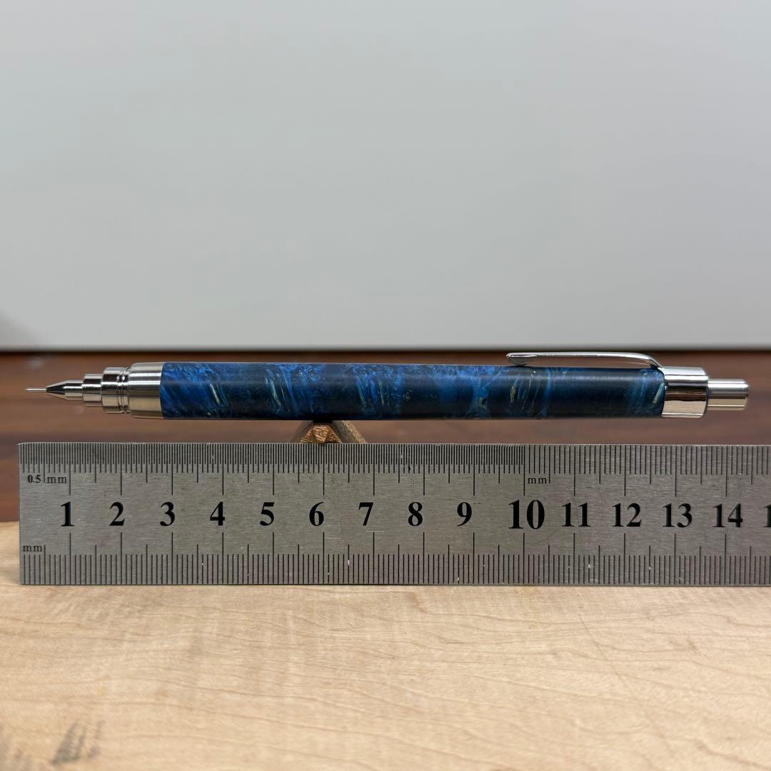 164メープルバールスタビ 木製シャーペン 最強低重心 ステンレス