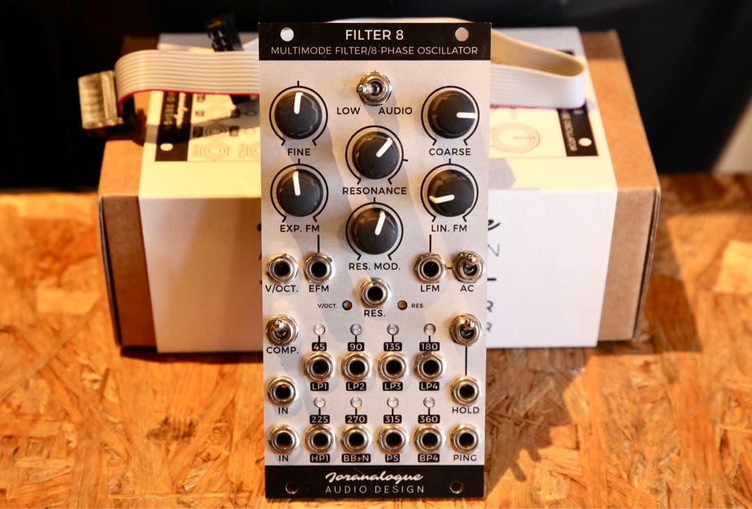 joranalogue filter 8 マルチモードフィルター