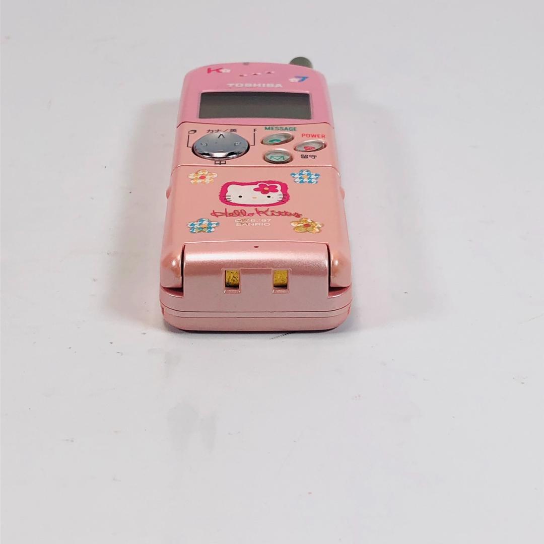 ハローキティ PHS電話機 DL-S27K ピンク - メルカリ