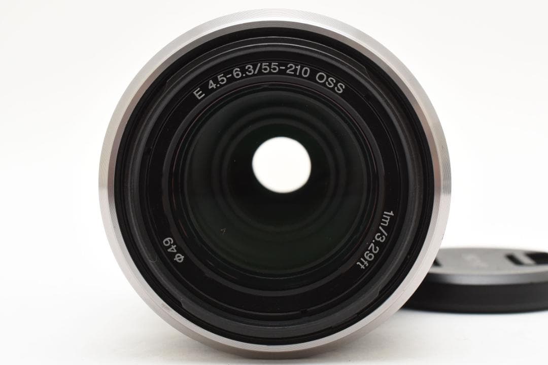 ソニー SEL55210 カメラレンズ 55-210mm f4.5-6.3