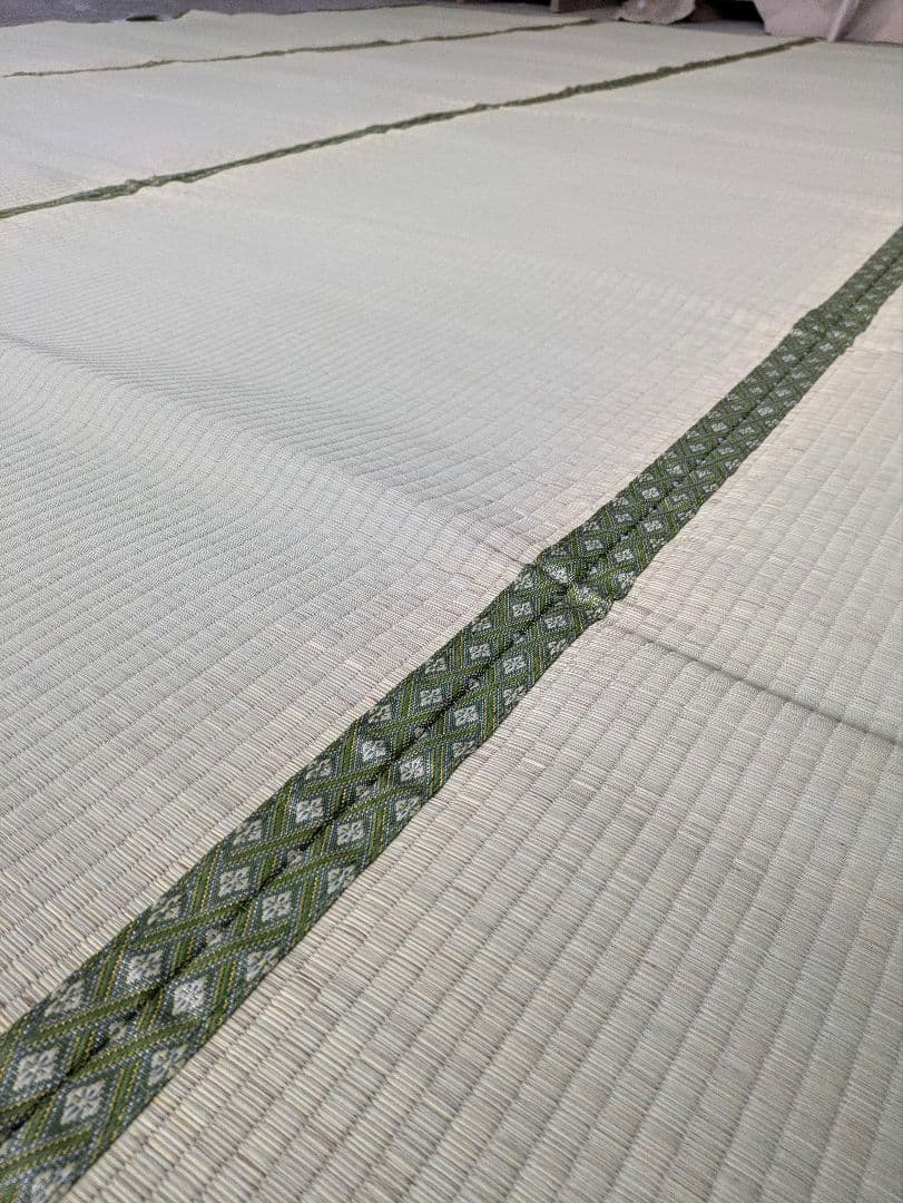 ござ い草上敷 約352×440cm 10帖 未使用品 中国製