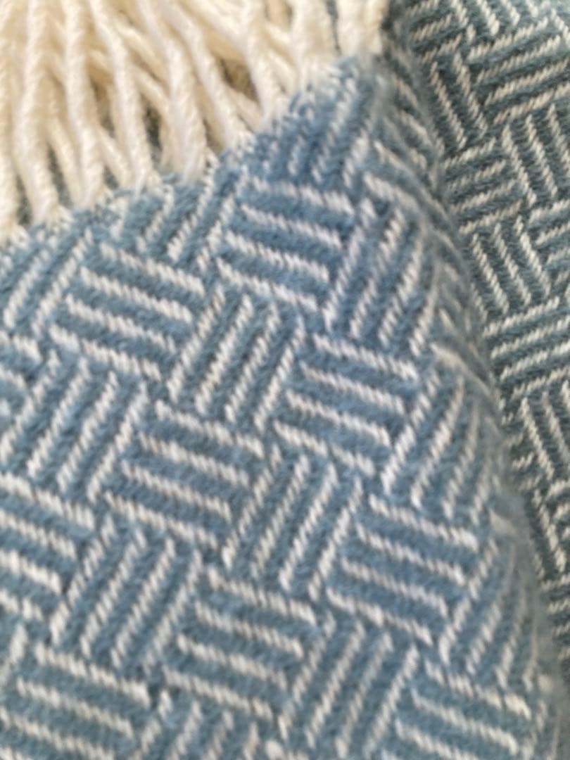 KLIPPAN Samba／サンバ ウールスローケット 130x200cm - メルカリ