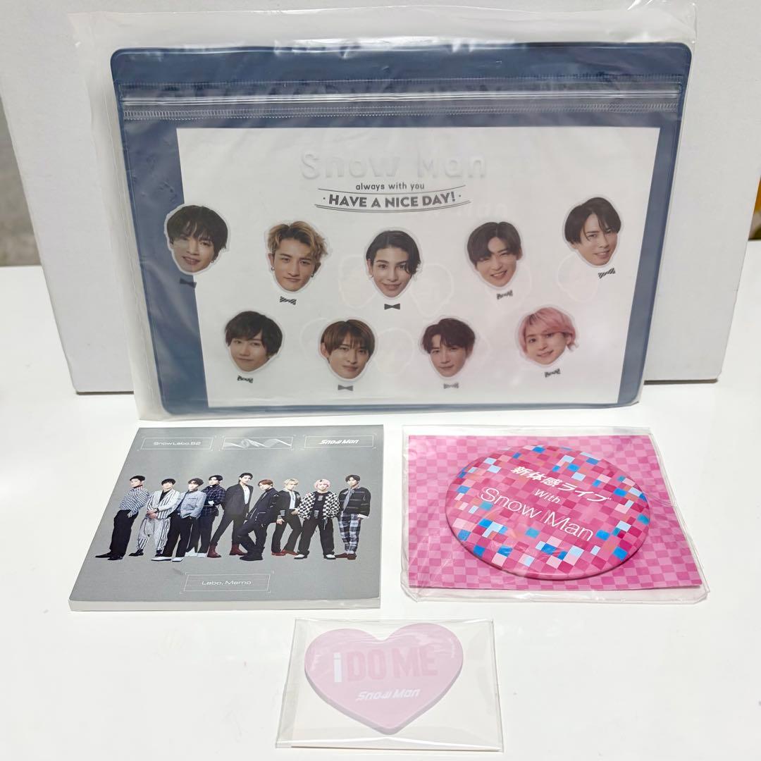 Snow Man 購入特典3点セット - メルカリ