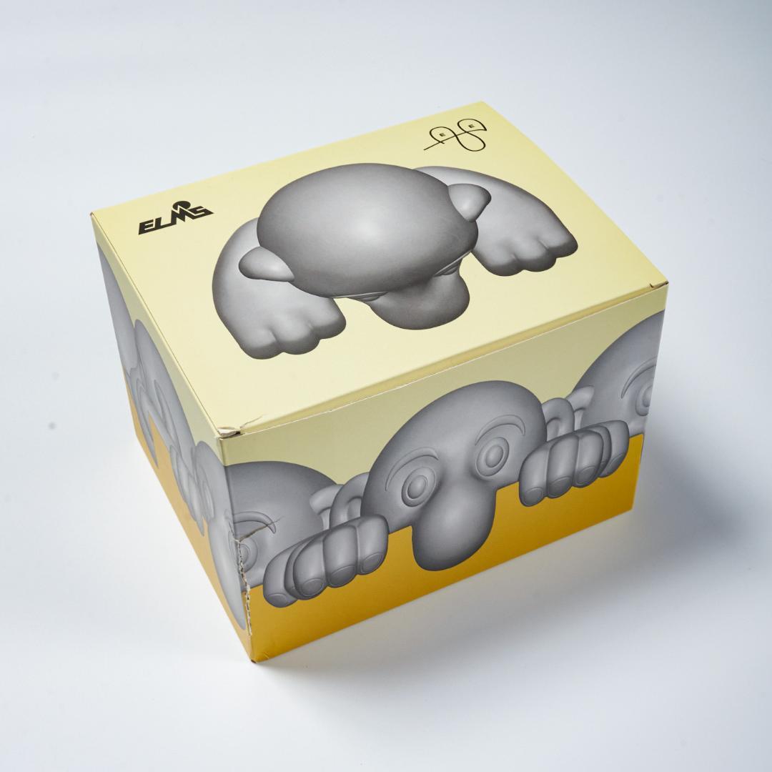 Eric Elms キルロイ ランプ ISETAN 3D ART PROJECT