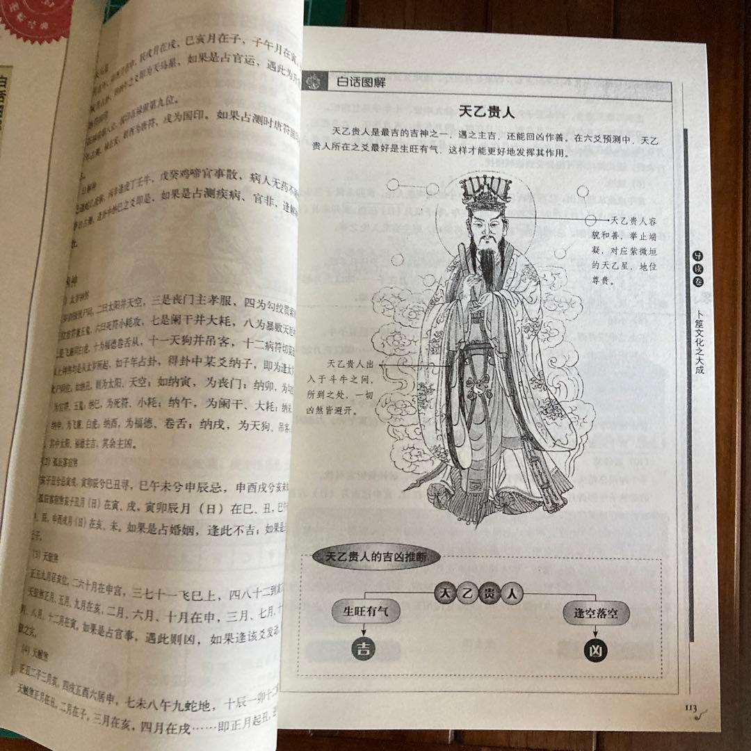 图解卜筮全书（全三册）中国语 五行易 易経 易 断易 易