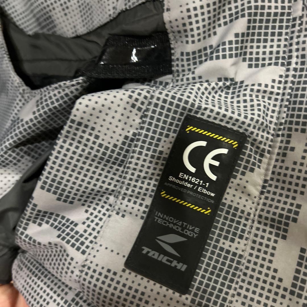 ロ*ク様 RS TAICHI 迷彩グレー バイク用ジャケット XL - メルカリ