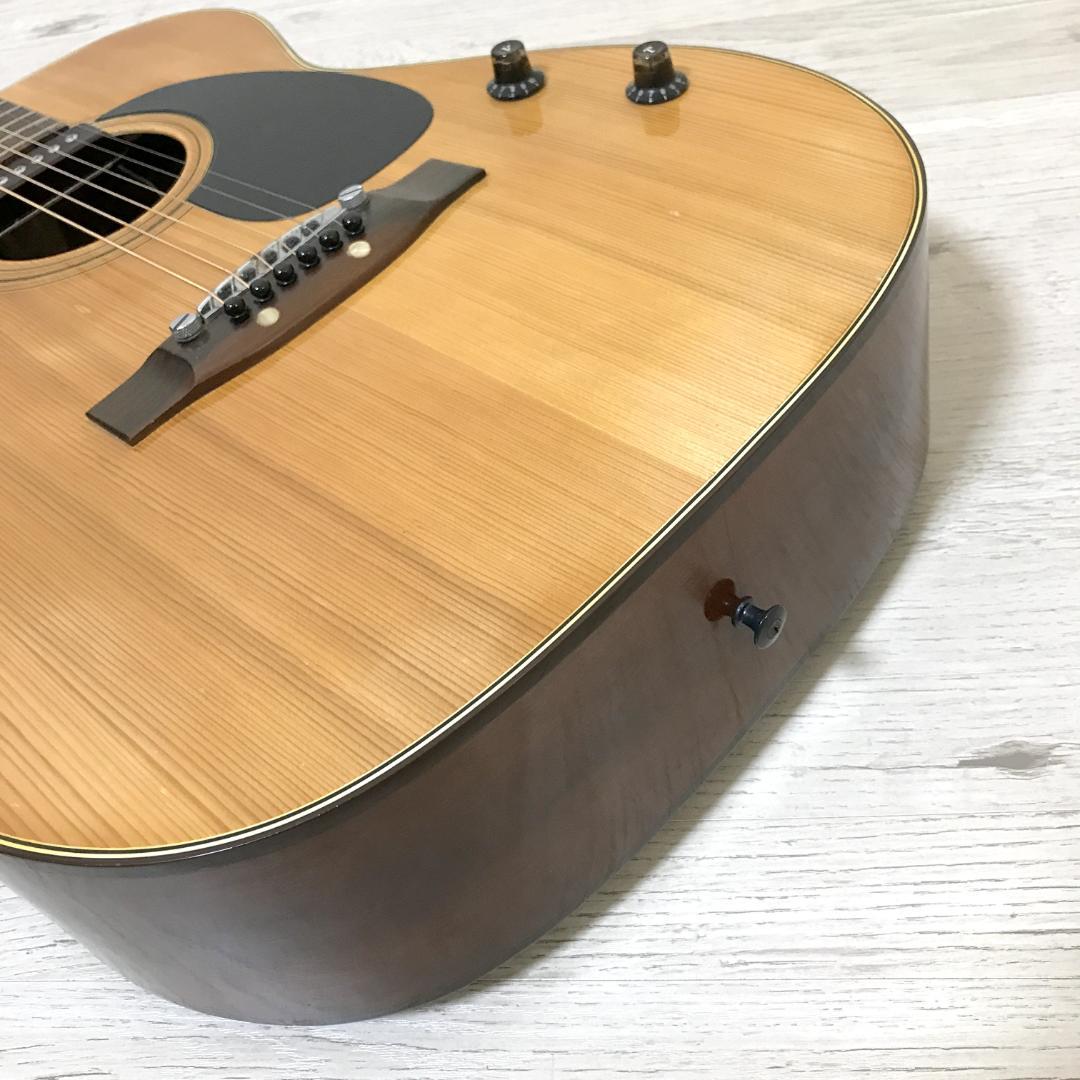 良品 Thomas EF-190 木曽鈴木バイオリン社 エレアコ ギター - メルカリ