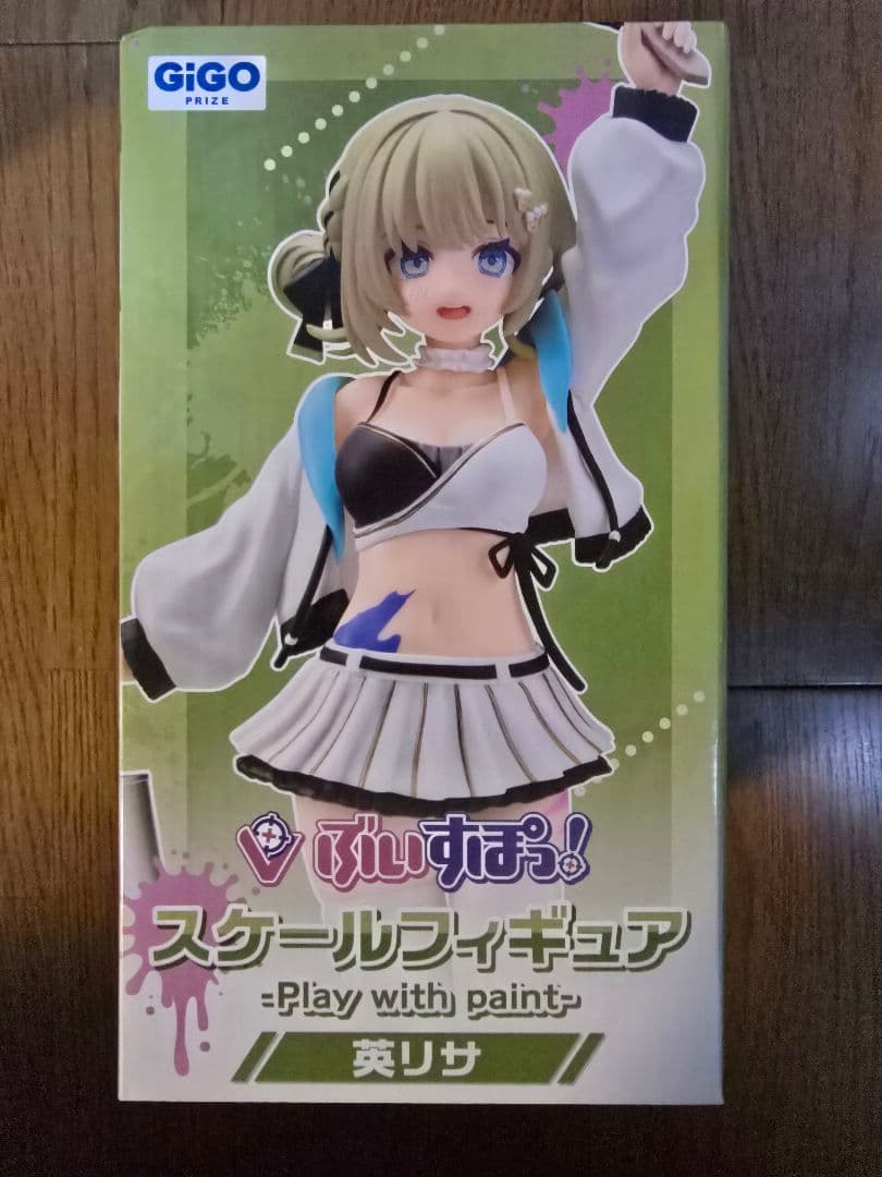 ぶいすぽっ！ 英リサ スケールフィギュア GIGO限定 - メルカリ