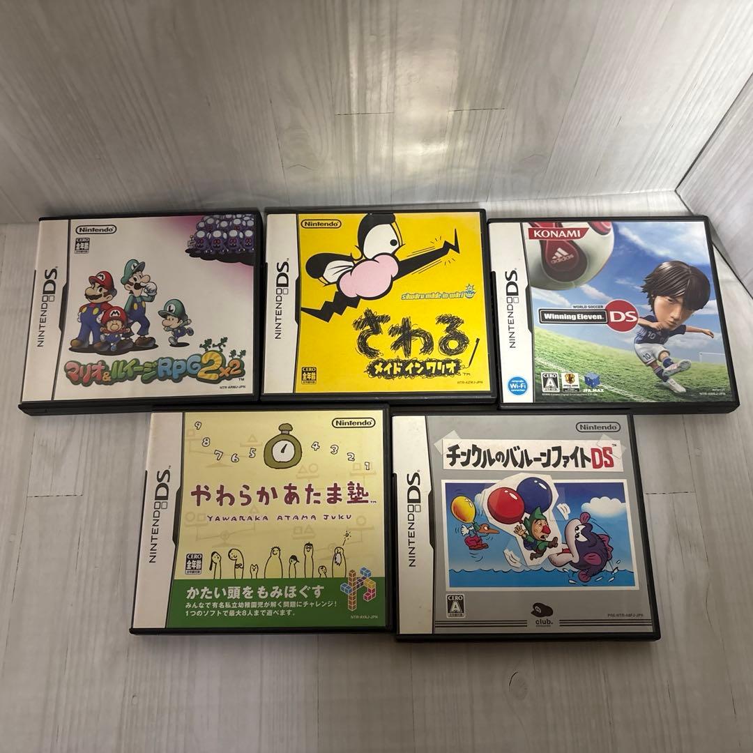 DS カセット5セットまとめ売り - メルカリ