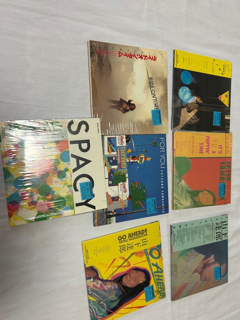 パ*ル様 山下達郎　紙ジャケ　CD 7枚セット　シュリンク付き　美品 山下達郎の廃盤紙ジャケットCD7タイトル中古で入荷！ : ディスク