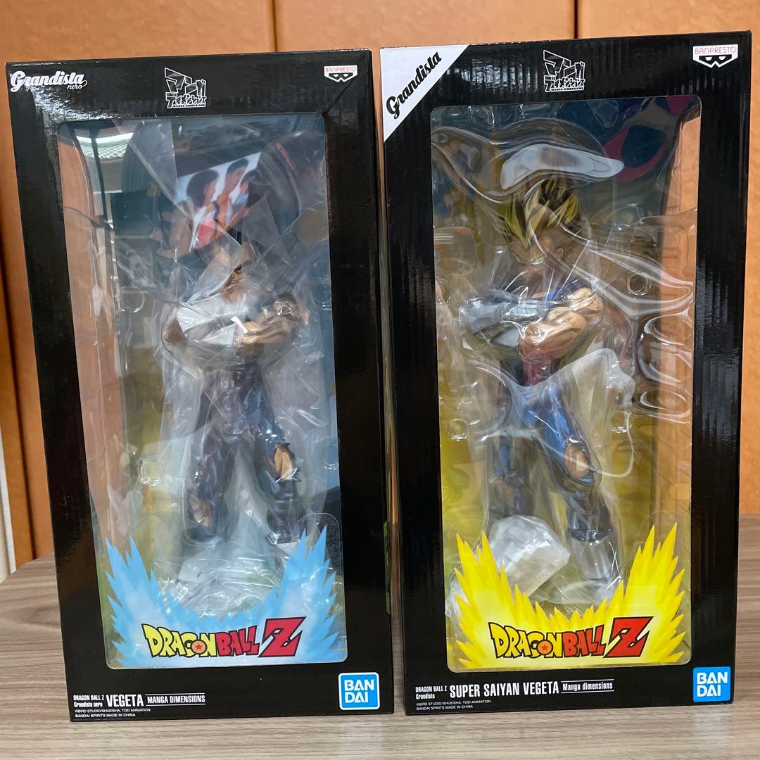 ドラゴンボール マンガディメンションズ ベジータ 海外正規品 二体