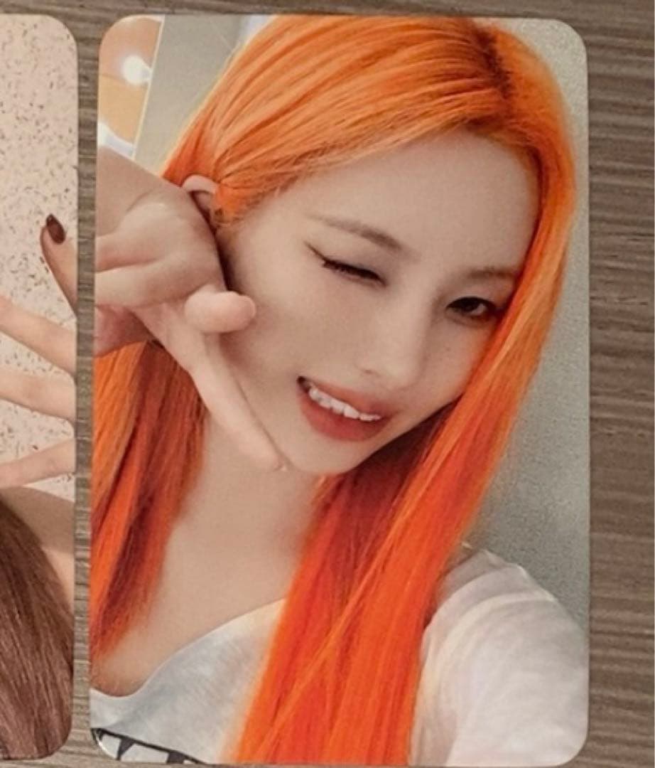 G)I-DLE ソヨン I SWAY pinkypop 中華 限定 トレカ - メルカリ