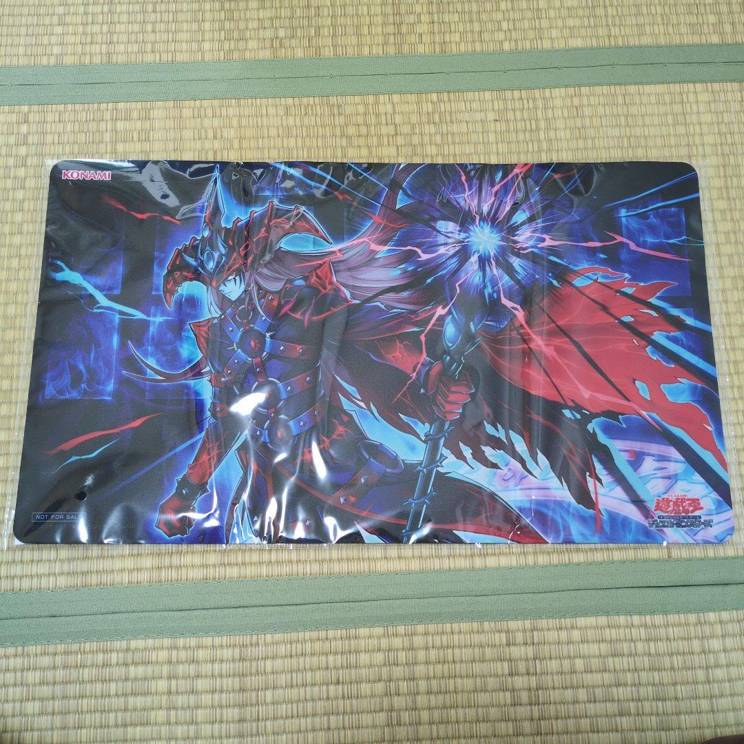 遊戯王の日 滅びの黒魔術師 プレイマット - メルカリ
