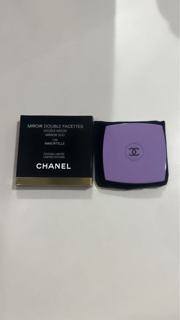 新品未使用品　CHANEL ミロワール ミラー　ライラック CHANEL（シャネル） [正規ラッピング済] コンパクトミラー ミロワール