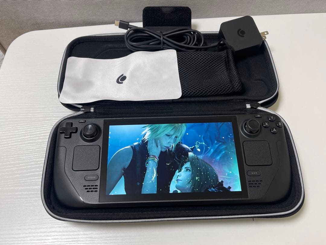 [美品] Steam Deck OLED 1TB Valve Steam Deck OLED 1 TB - Black | eBay