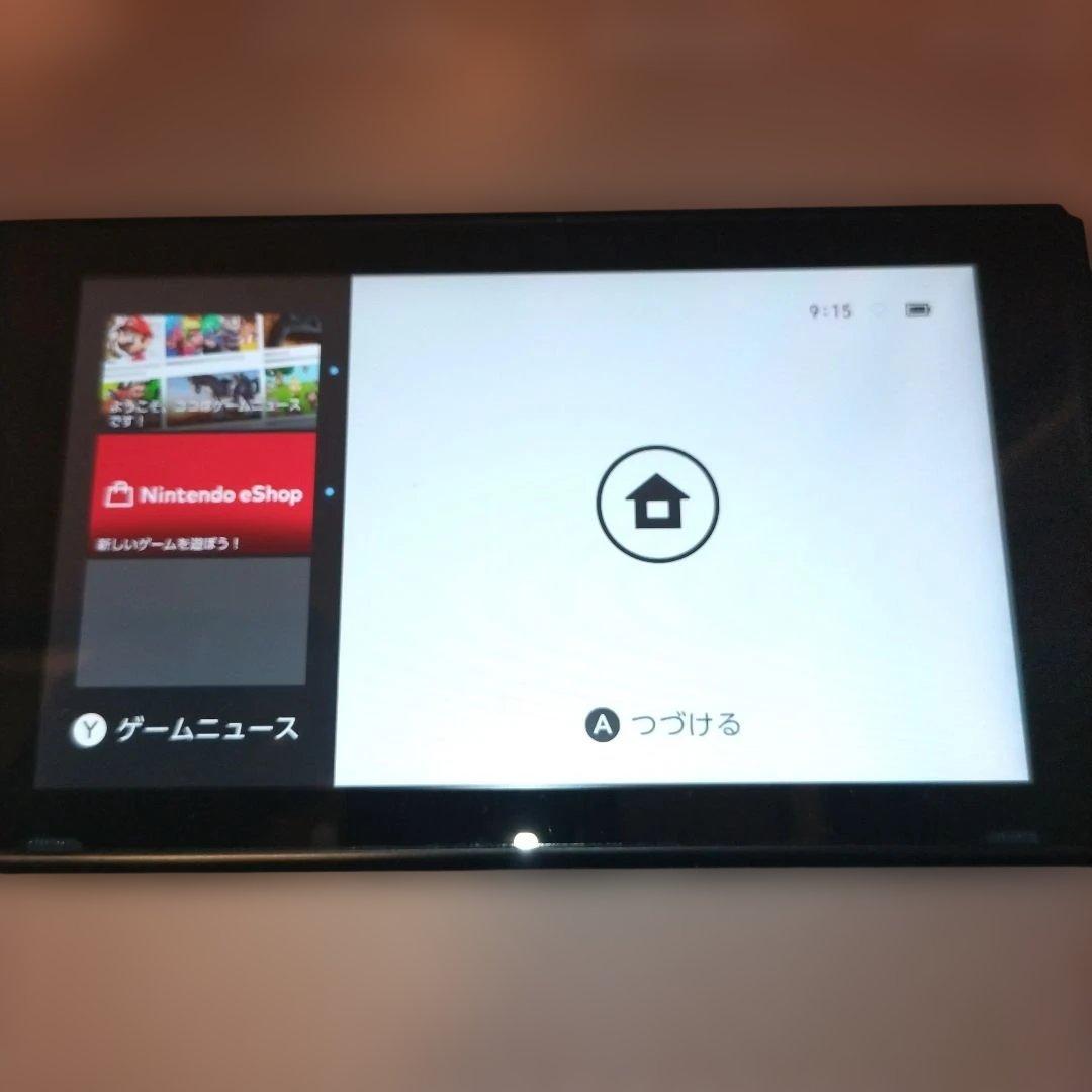 Switch 本体のみ19 ゲームカード読み込み不可 ジャンク - メルカリ