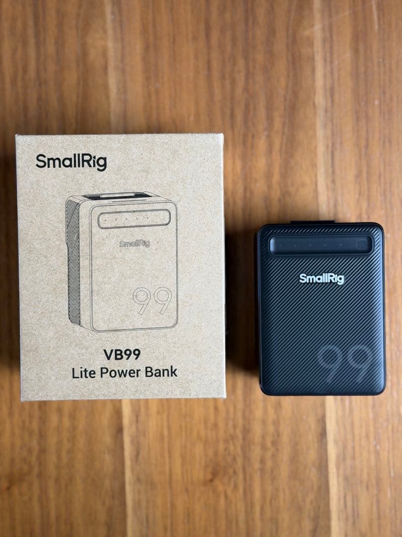 SmallRig VB99 lite ミニ V マウント バッテリー LGセル SmallRig VB99 lite ミニ V マウント バッテリー LGセル Amazon