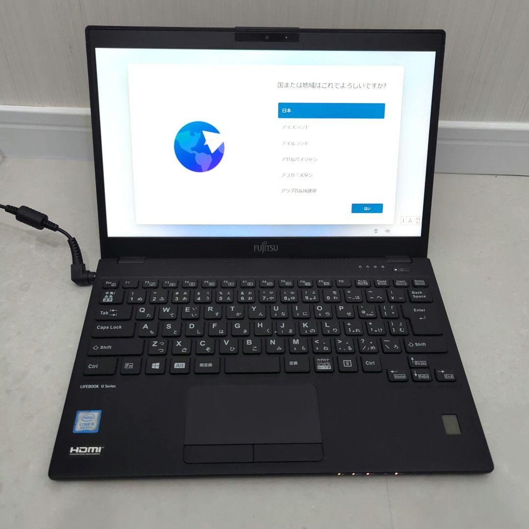 富士通 FUJITSU LIFEBOOK U937 | i5/8GB/256GB Amazon.co.jp: 【整備済み品】富士通 ノートパソコン FUJITSU LIFEBOOK