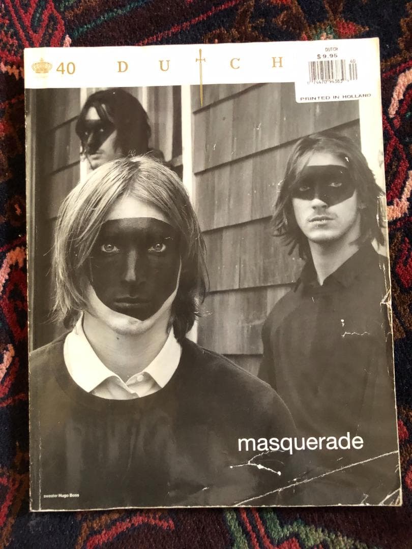 アート・デザイン・音楽 DUTCH 40 Masquerade LAD MUSICIAN ONLINE SHOP