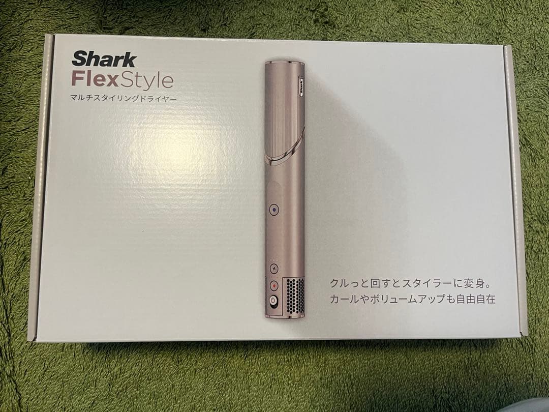 F*A様 新品未開封シャーク Shark FlexStyle マルチスタイリング Shark Shark FlexStyle マルチスタイリングドライヤー HD434J