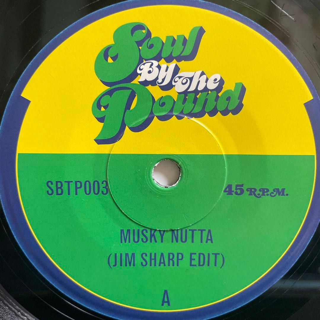 【7インチ】Jim Sharp - Musky Nutta ラテンリワーク JIM SHARP商品一覧｜ディスクユニオン・オンラインショップ｜diskunion.net