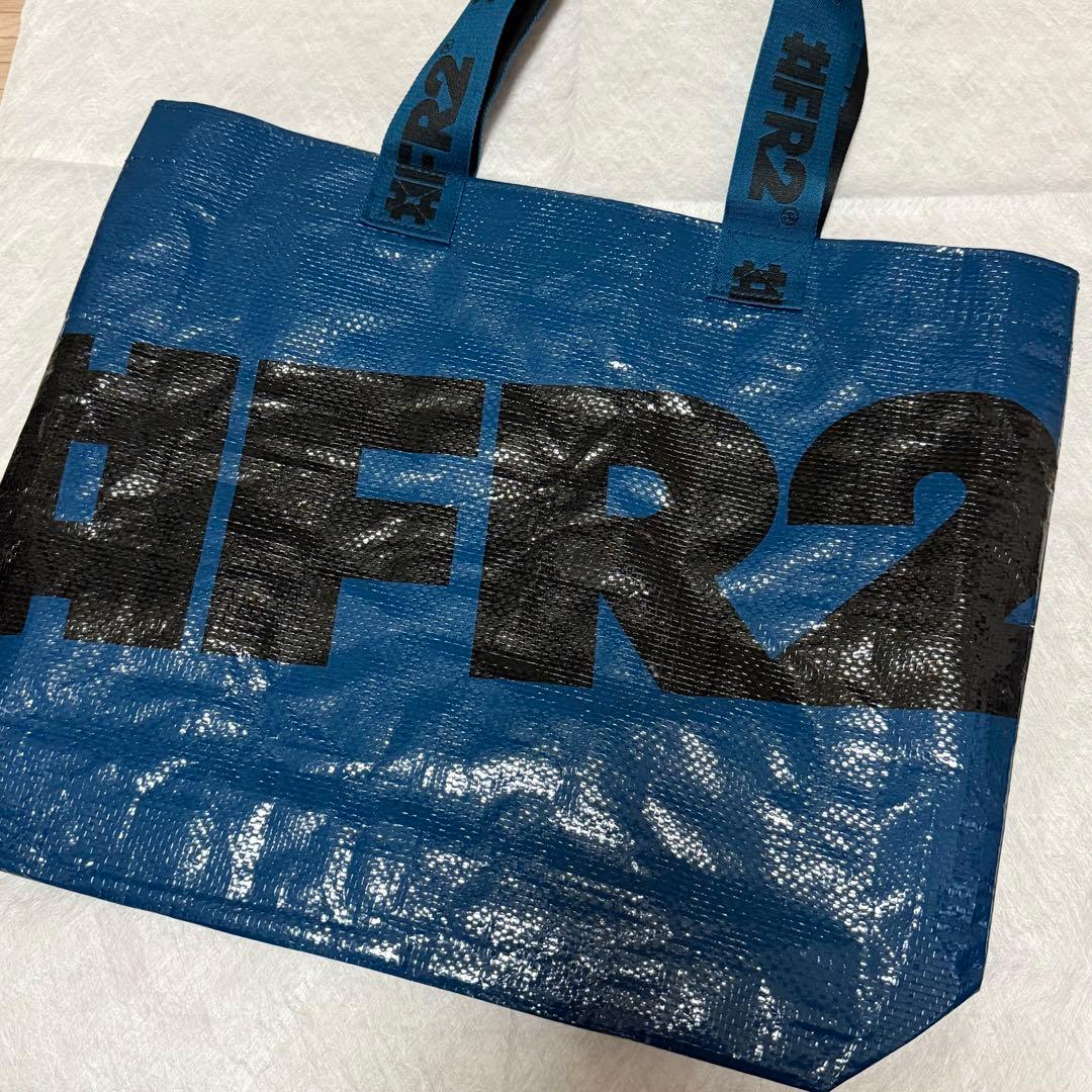 新品未使用】#FR2港 ショルダーバッグ＆ショッパーセット 青 - メルカリ