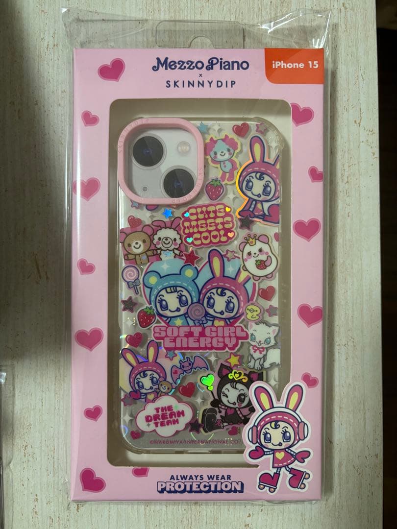 Mezzo Piano & Skinnydip iPhone 15 ケース - メルカリ
