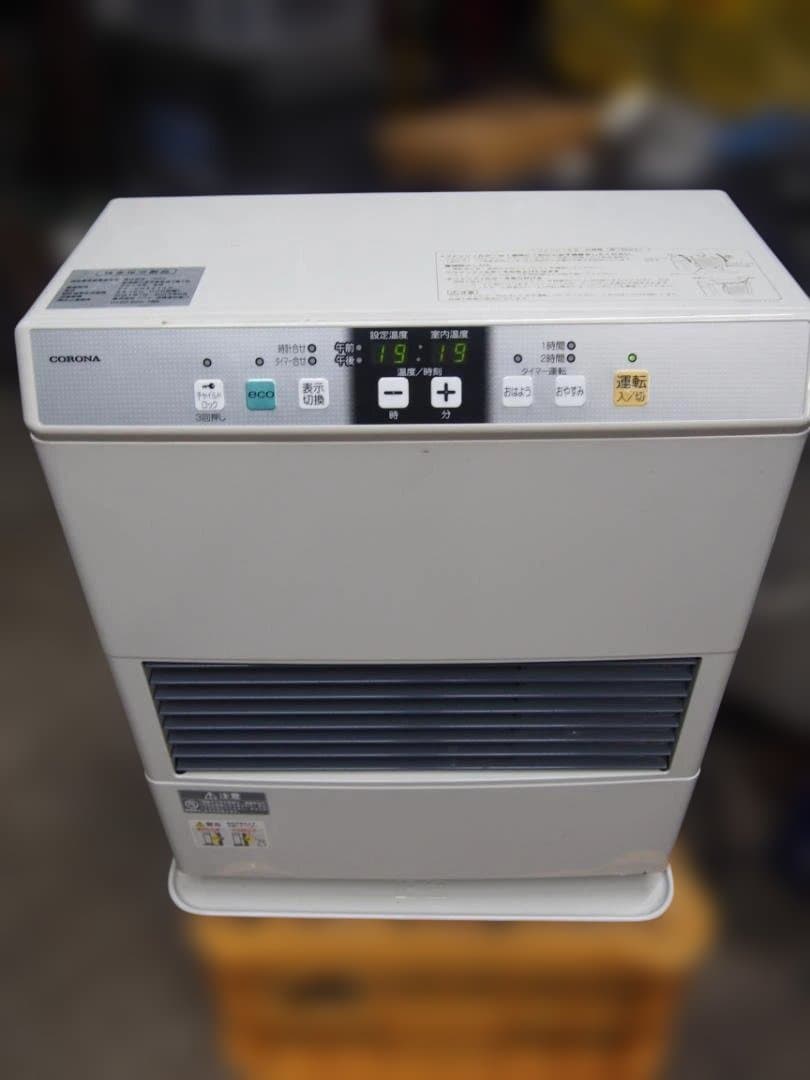 中古　コロナ　FFストーブ　FF-4214S 2014年　石油ストーブ CORONA コロナ FF式石油ストーブ FF-VG42SA 2021年式 暖房機器