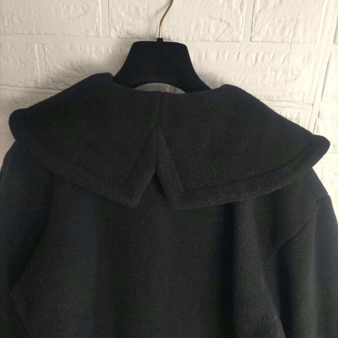 Christian Dior ウール ビッグカラー Pコート ショートコート