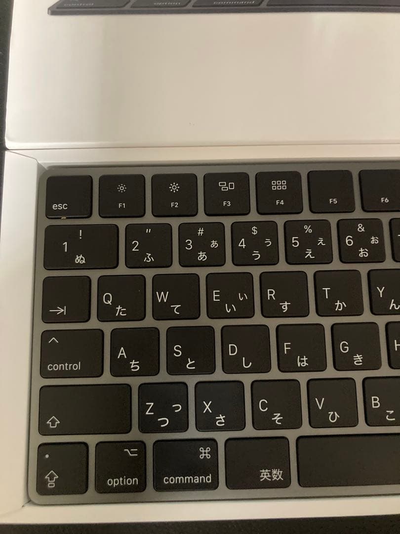 Apple Magic Keyboard A1843 スペースグレイ 日本語配列 - メルカリ
