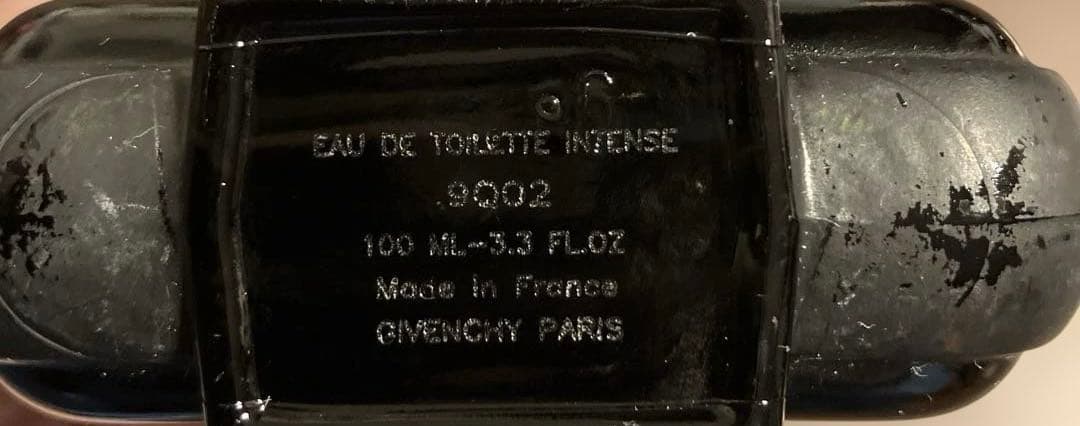 ジバンシー プレイ インテンス（PLAY INTENSE） 100ml 中古 - メルカリ
