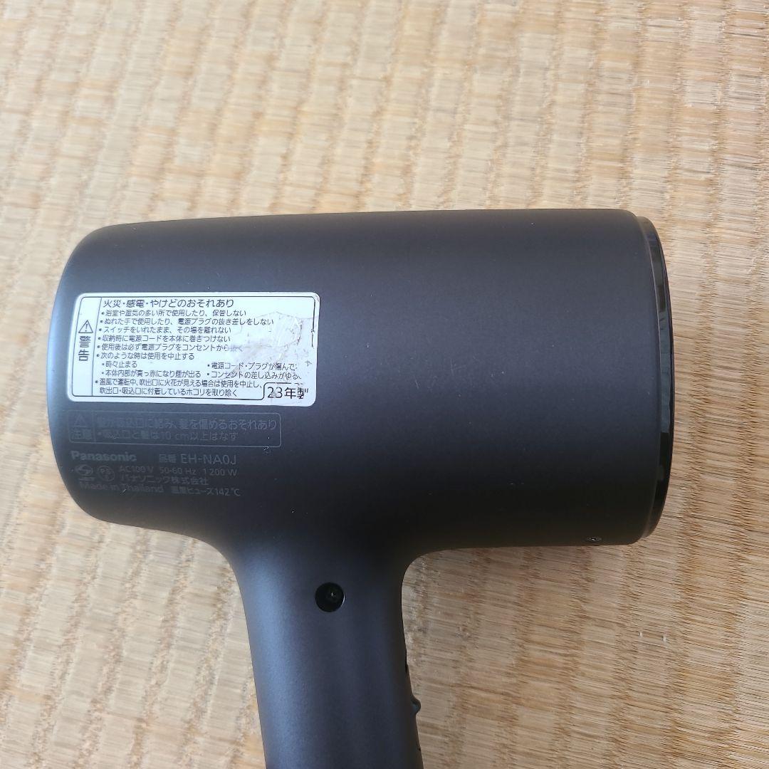 Panasonic ヘアドライヤー EH-NA0J 新品モーター交換済み - メルカリ
