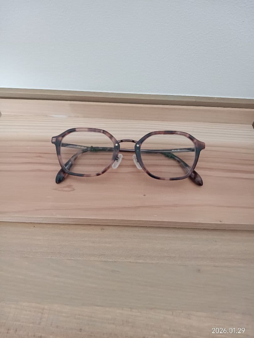 ブラウン系メガネ(度あり) 楽天市場】|スクエア型 メガネ(ブラウン(マット)) 跳ね上げ式 メガネの