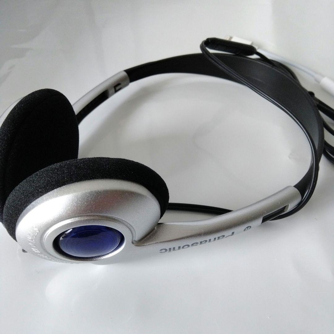 Panasonic ヘッドフォン ヘッドホン 有線 テック y2k 完売品 レア