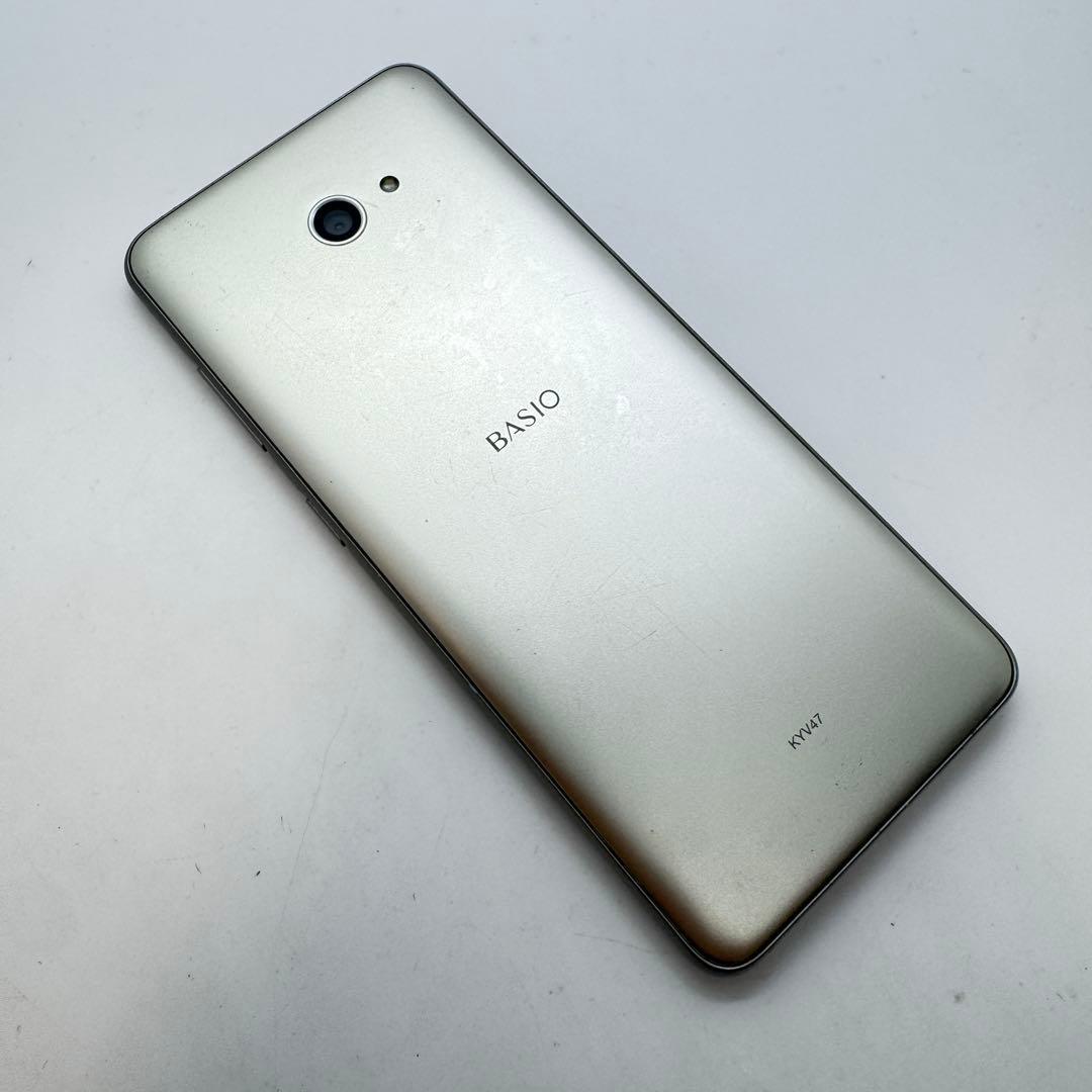 SIMフリー】 京セラ BASIO4 ベイシオ フォー KYV47 本体 - メルカリ