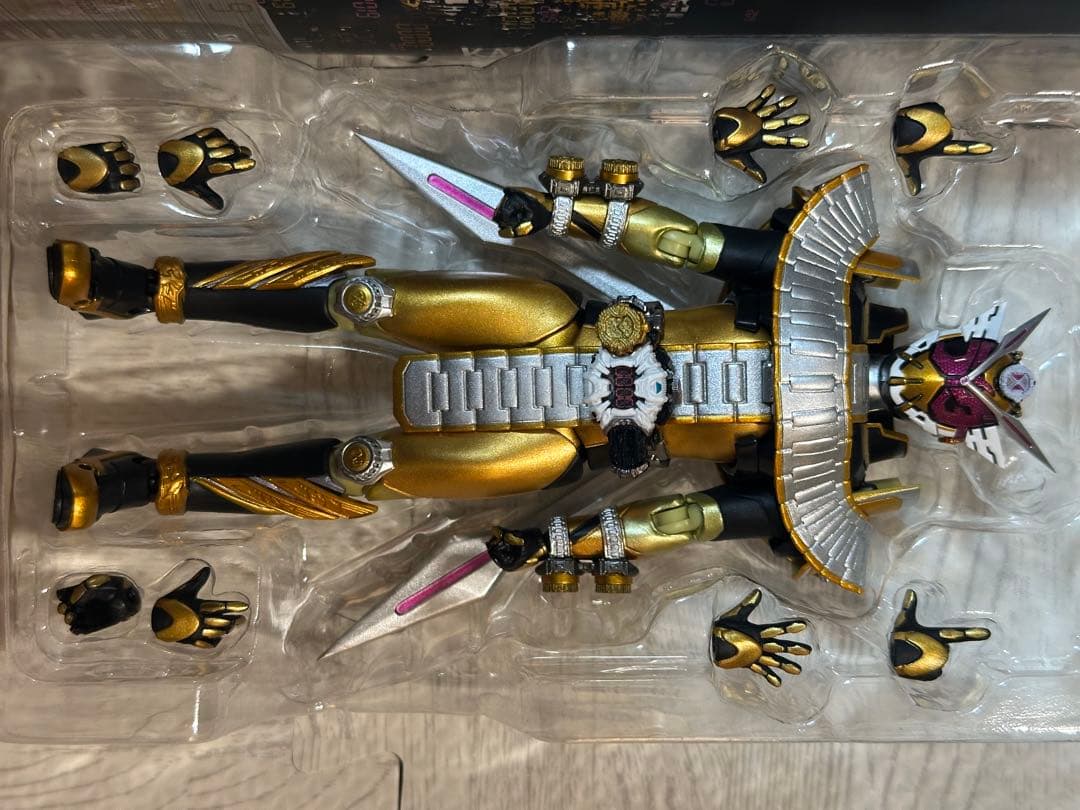 S.H.Figuarts 仮面ライダージオウ三体セット
